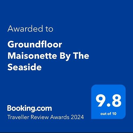 Groundfloor Apartment By The Sea, Fabulous Views San Pawl il-Baħar Eksteriør bilde