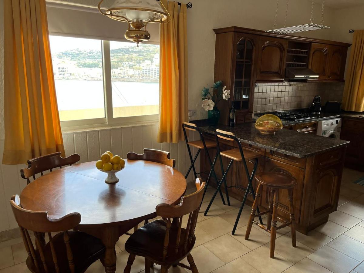Groundfloor Apartment By The Sea, Fabulous Views San Pawl il-Baħar Eksteriør bilde