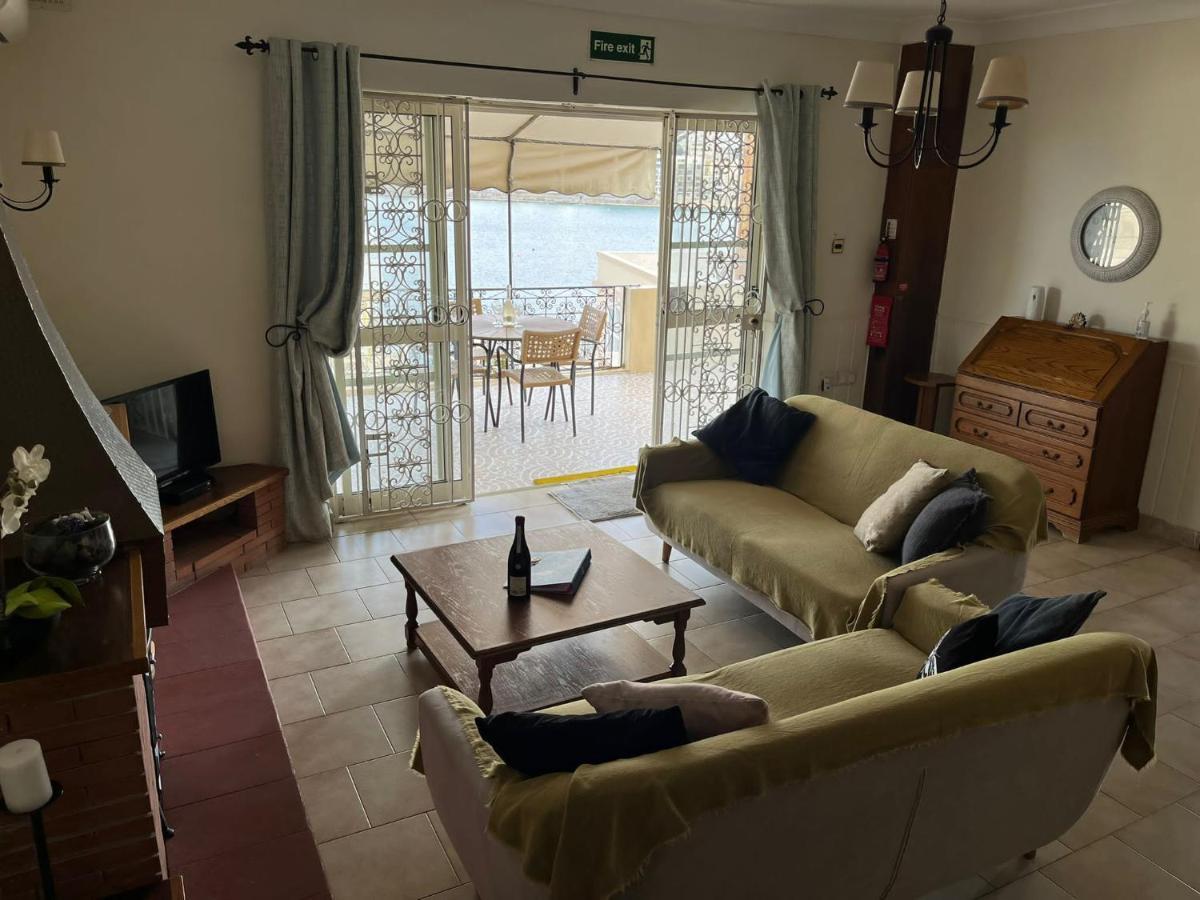 Groundfloor Apartment By The Sea, Fabulous Views San Pawl il-Baħar Eksteriør bilde